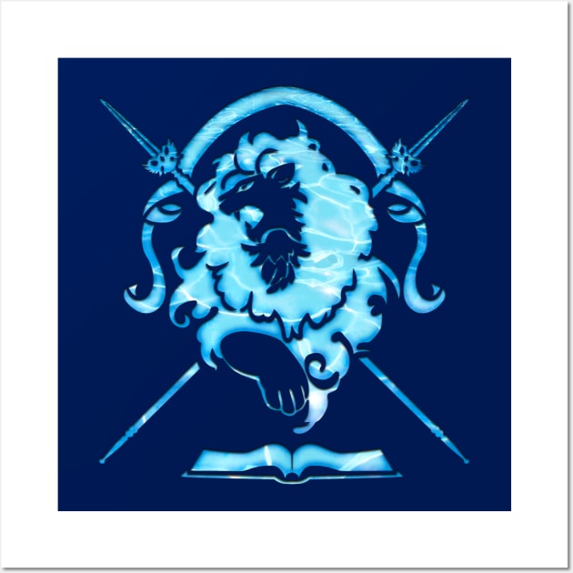 Fire Emblem - Blue Lions Wall Art by spdy4